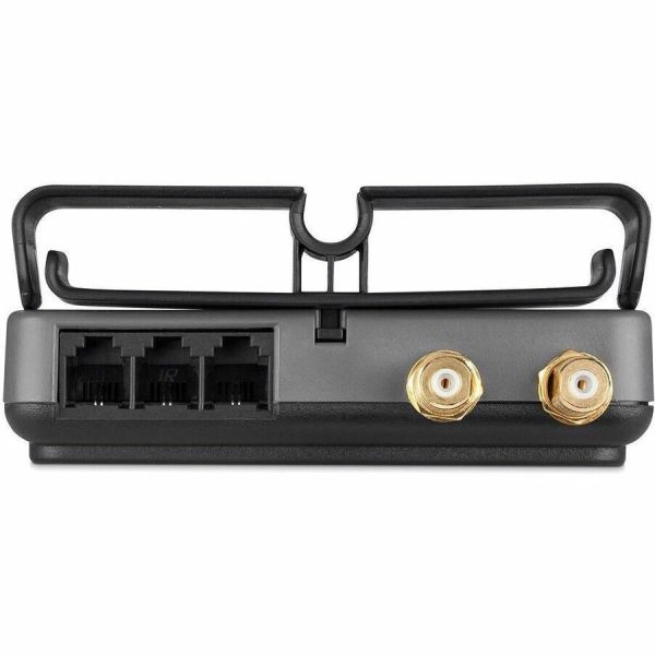 Belkin 12-Outlet Surge Protector - 8ft Cord - Right Angle Plug - 4120J - Telephone, Coaxial Protection - Grey (3-pack) - Image 2
