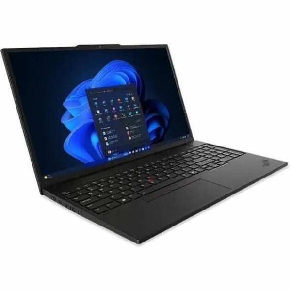 Lenovo ThinkPad P16s Gen 3 21KS0043US 16" Mobile Workstation - WUXGA - Intel Core Ultra 7 165H - vPro Technology - 16 GB - 512 GB SSD - English Keyboard - Black - Image 4