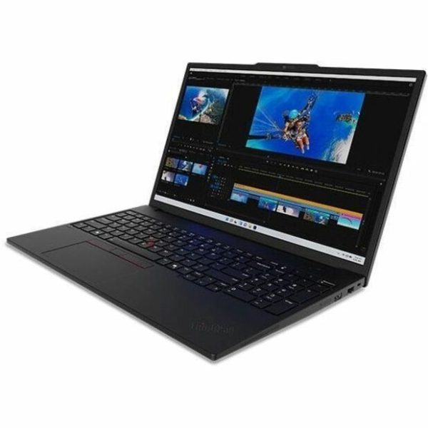 Lenovo ThinkPad P16s Gen 3 21KS0043US 16" Mobile Workstation - WUXGA - Intel Core Ultra 7 165H - vPro Technology - 16 GB - 512 GB SSD - English Keyboard - Black - Image 6