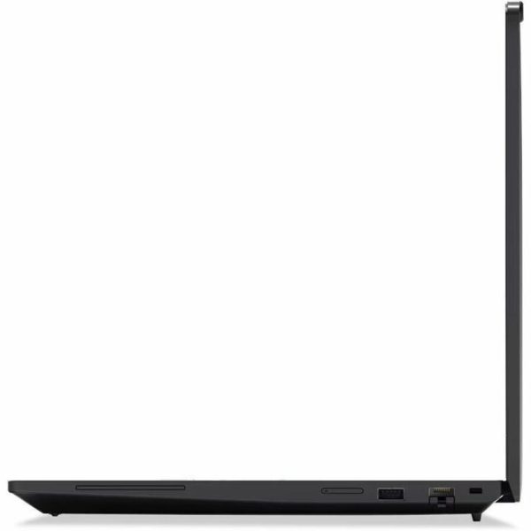 Lenovo ThinkPad P16s Gen 3 21KS0043US 16" Mobile Workstation - WUXGA - Intel Core Ultra 7 165H - vPro Technology - 16 GB - 512 GB SSD - English Keyboard - Black - Image 14