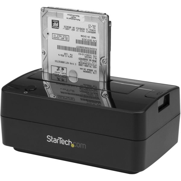 StarTech.com Single Bay USB 3.1 / eSATA to SATA Hard Drive Docking Station, USB 3.1 (10 Gbps)/eSATA Hard Drive Dock, 2.5/3.5" SATA HDD/SSD - Image 5