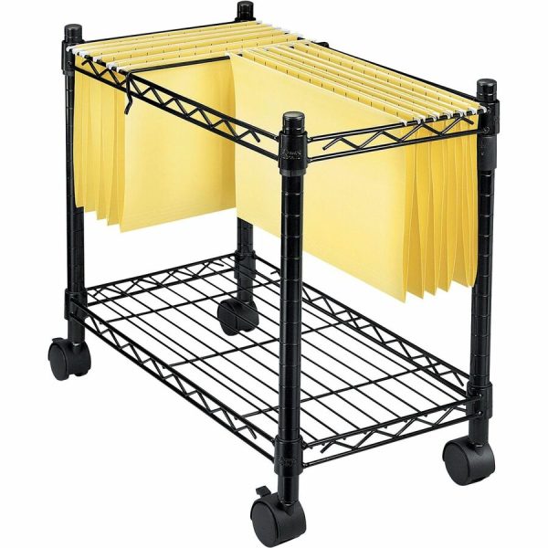Fellowes High-Capacity Rolling File Cart - Image 2
