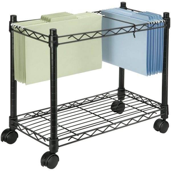 Fellowes High-Capacity Rolling File Cart - Image 3