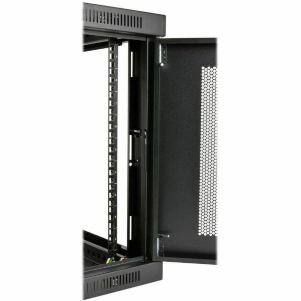 Eaton Tripp Lite Series SmartRack 9U Low-Profile Switch-Depth-Plus Wall-Mount Mini Rack Enclosure - Image 4