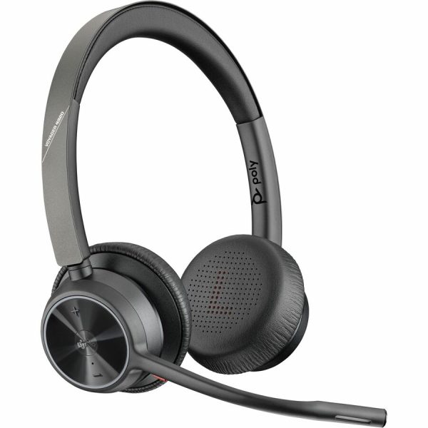 Poly Voyager 4320-M Microsoft Teams Certified USB-A Headset - Image 6