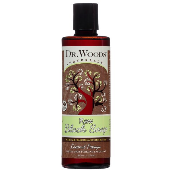 Dr. Woods - Bk/soap Coconut Ppya She/btr - 1 Each-8 FZ - Image 2