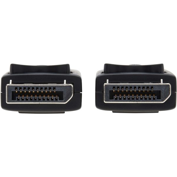Eaton Tripp Lite Series Safe-IT High-Speed DisplayPort Antibacterial Cable with Latching Connectors (M/M), UHD 4K 60 Hz, 6 ft. (1.83 m) - Image 3