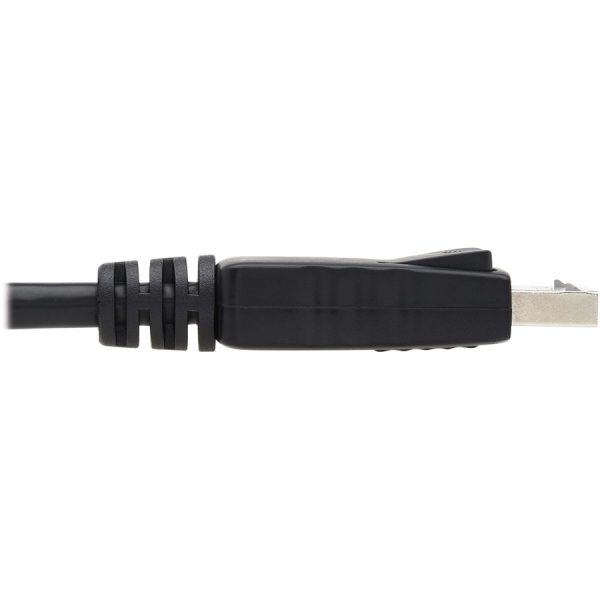 Eaton Tripp Lite Series Safe-IT High-Speed DisplayPort Antibacterial Cable with Latching Connectors (M/M), UHD 4K 60 Hz, 6 ft. (1.83 m) - Image 5