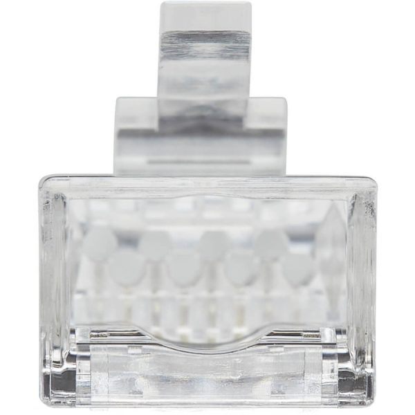 Eaton Tripp Lite Series Cat6 RJ45 Pass-Through UTP Modular Plug, 100 Pack, TAA - Image 5