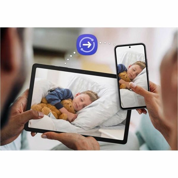 Samsung Galaxy Tab A9+ 5G SM-X218U Tablet - 11" WUXGA - Qualcomm SM6375 Snapdragon 695 5G (6 nm) Octa-core - 4 GB - 64 GB Storage - Android 14 - 5G - Graphite - Image 4
