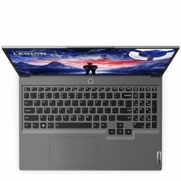 Lenovo Legion 5 16IRX9 83DG00AAUS 16" Gaming Notebook - WQXGA - Intel Core i7 14th Gen i7-14650HX - 16 GB - 512 GB SSD - English (US) Keyboard - Luna Gray - Image 2