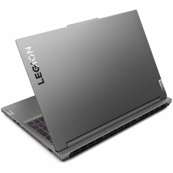 Lenovo Legion 5 16IRX9 83DG00AAUS 16" Gaming Notebook - WQXGA - Intel Core i7 14th Gen i7-14650HX - 16 GB - 512 GB SSD - English (US) Keyboard - Luna Gray - Image 3