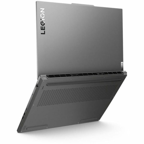 Lenovo Legion 5 16IRX9 83DG00AAUS 16" Gaming Notebook - WQXGA - Intel Core i7 14th Gen i7-14650HX - 16 GB - 512 GB SSD - English (US) Keyboard - Luna Gray - Image 4