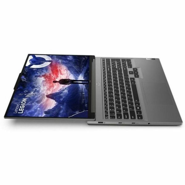 Lenovo Legion 5 16IRX9 83DG00AAUS 16" Gaming Notebook - WQXGA - Intel Core i7 14th Gen i7-14650HX - 16 GB - 512 GB SSD - English (US) Keyboard - Luna Gray - Image 5