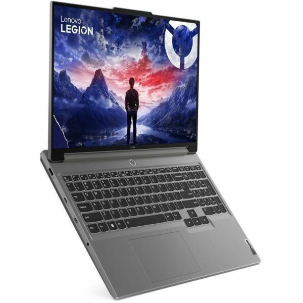 Lenovo Legion 5 16IRX9 83DG00AAUS 16" Gaming Notebook - WQXGA - Intel Core i7 14th Gen i7-14650HX - 16 GB - 512 GB SSD - English (US) Keyboard - Luna Gray - Image 6