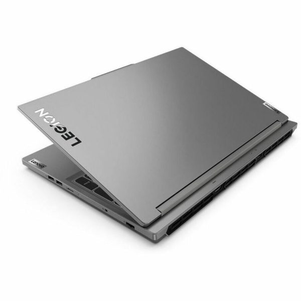 Lenovo Legion 5 16IRX9 83DG00AAUS 16" Gaming Notebook - WQXGA - Intel Core i7 14th Gen i7-14650HX - 16 GB - 512 GB SSD - English (US) Keyboard - Luna Gray - Image 7