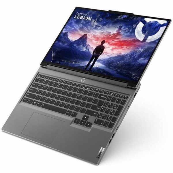 Lenovo Legion 5 16IRX9 83DG00AAUS 16" Gaming Notebook - WQXGA - Intel Core i7 14th Gen i7-14650HX - 16 GB - 512 GB SSD - English (US) Keyboard - Luna Gray - Image 8