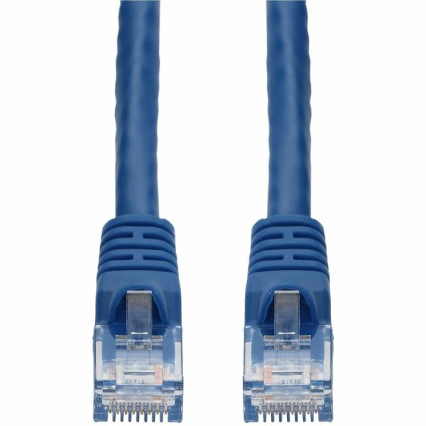 AddOn 3ft Blue CAT 6 PVC Ethernet Cable Snagless Bubble Boot RJ-45 M/M