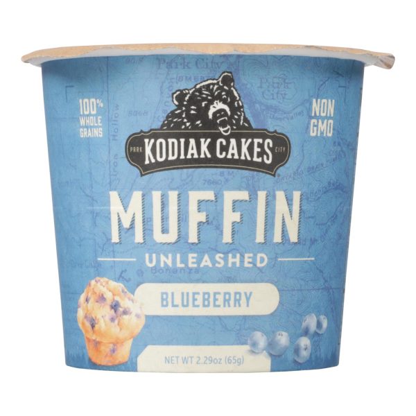 Kodiak Cakes Muffin Unleashed - Case of 12 - 2.29 OZ - Image 2
