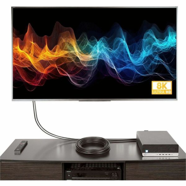 StarTech.com 33ft (10m) VESA-Certified Active DisplayPort 1.4 Cable, DP8K w/HBR3/HDR10/MST/DSC 1.2/HDCP 2.2, 8K 60Hz, 4K 120Hz, Active DP 1.4 Cable M/M - Image 6