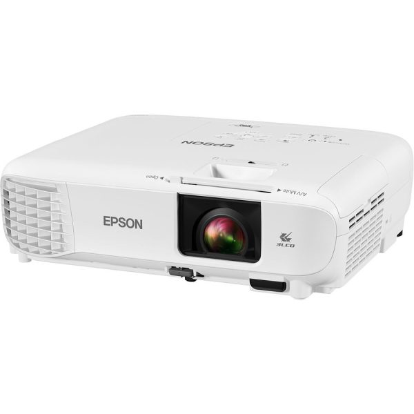 Epson PowerLite E20 LCD Projector - 4:3 - Ceiling Mountable - White - Image 5