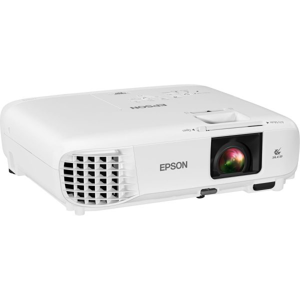 Epson PowerLite E20 LCD Projector - 4:3 - Ceiling Mountable - White - Image 6