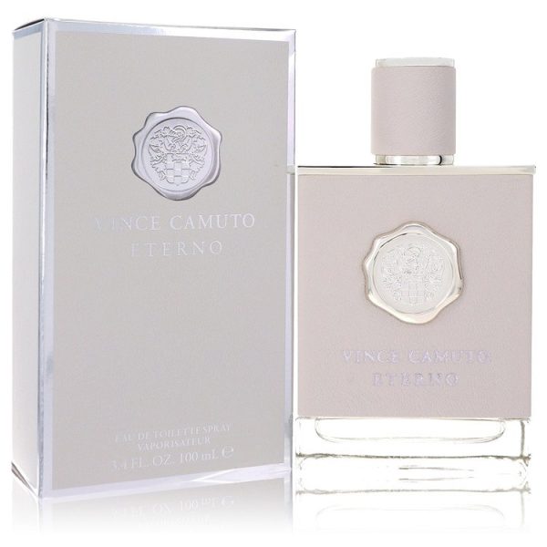 Vince Camuto Eau De Toilette Spray 3.4 oz for Men