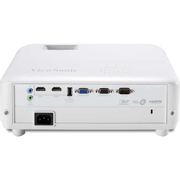 ViewSonic PG701WU 3500 Lumens WUXGA Projector with Vertical Keystone Dual 3D Ready HDMI Inputs and Low Input Latency for Home and Office - Image 10