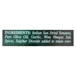 Bellino Sun Dried Tomatoes In Pure Olive Oil - Case of 12 - 7.5 OZ