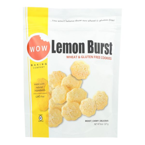 Wow Baking - Cookies Lemon Burst Bag - Case of 6-8 ounces - Image 3