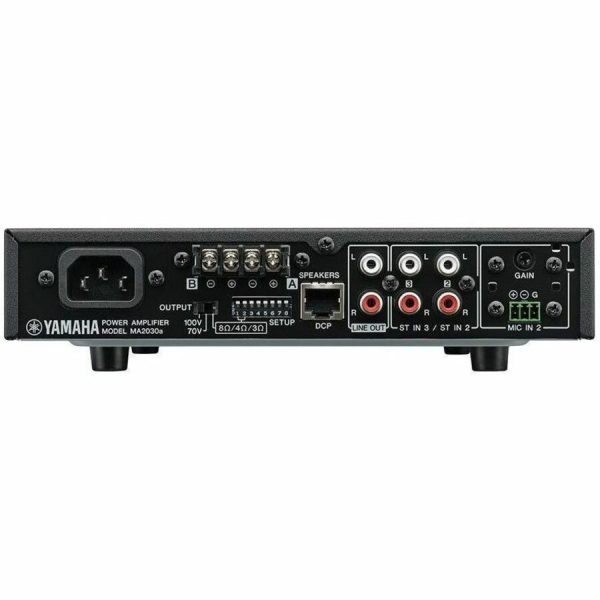 Yamaha MA2030a Amplifier - 60 W RMS - 2 Channel - Image 6