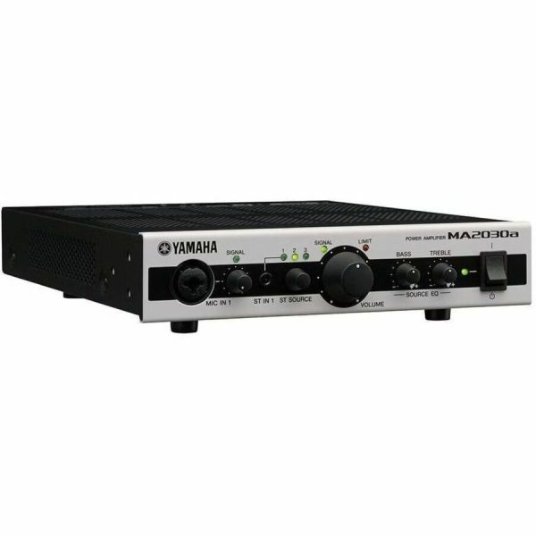 Yamaha MA2030a Amplifier - 60 W RMS - 2 Channel - Image 8