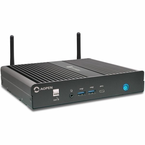 AOPEN Chromebox Commercial 3 - AI Ready - Fanless - Ventless - Intel Celeron 7305 - 4 GB RAM - 64 GB SSD - Image 9
