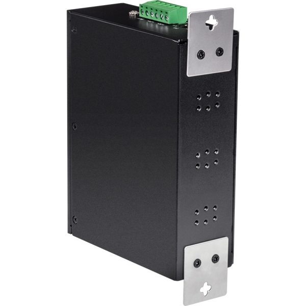TRENDnet 16-Port Hardened Industrial Unmanaged Gigabit 10/100/1000Mbps DIN-Rail Switch w/ 16 Gigabit PoE+ Ports; Lifetime Protection; TI-PG160 - Image 5