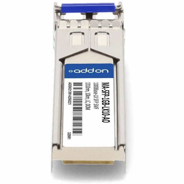 AddOn Cisco Meraki MA-SFP-1GB-LX10 Compatible TAA Compliant 1000Base-LX SFP Transceiver (SMF, 1310nm, 10km, LC, DOM) - Image 4