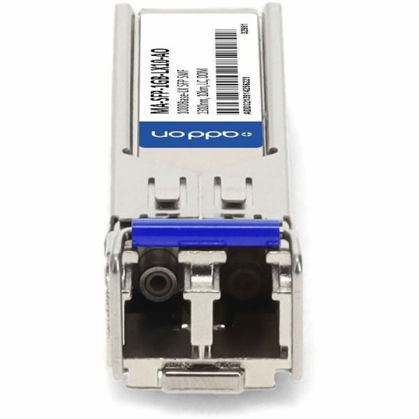 AddOn Cisco Meraki MA-SFP-1GB-LX10 Compatible TAA Compliant 1000Base-LX SFP Transceiver (SMF, 1310nm, 10km, LC, DOM) - Image 8