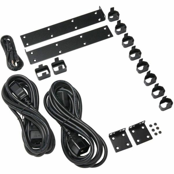Eaton Tripp Lite Series 3.8kW Single-Phase Switched Automatic Transfer Switch PDU, Two 200-240V C20 Inlets, 8 C13 & 2 C19 Outputs, 1U, TAA - Image 5