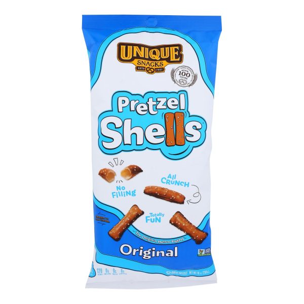 Unique Pretzels - Pretzel Shells - Original - Case of 12 - 10 oz. - Image 2