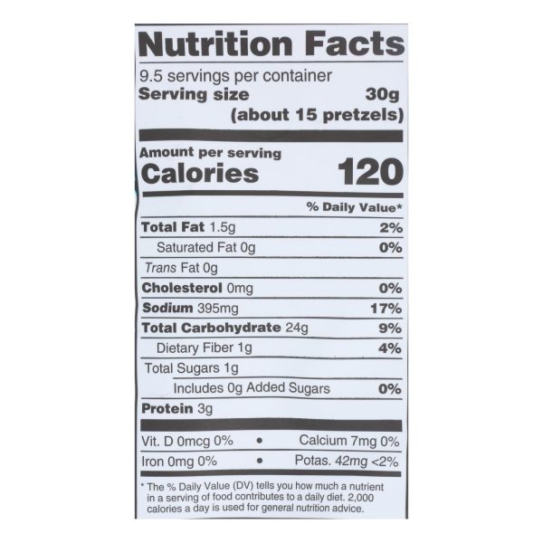 Unique Pretzels - Pretzel Shells - Original - Case of 12 - 10 oz. - Image 3