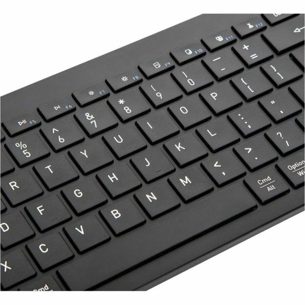 Targus Antimicrobial Full-Size Keyboard and Midsize Comfort Mouse Bundle - Image 5