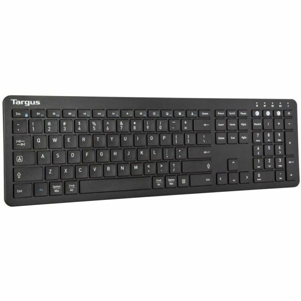 Targus Antimicrobial Full-Size Keyboard and Midsize Comfort Mouse Bundle - Image 6