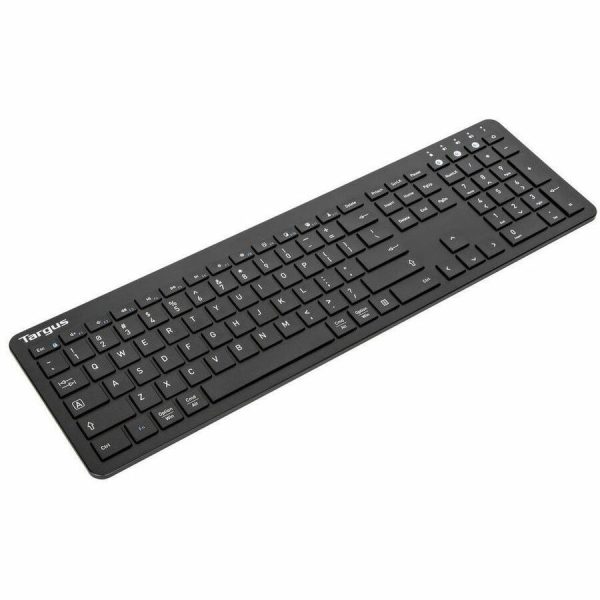 Targus Antimicrobial Full-Size Keyboard and Midsize Comfort Mouse Bundle - Image 7