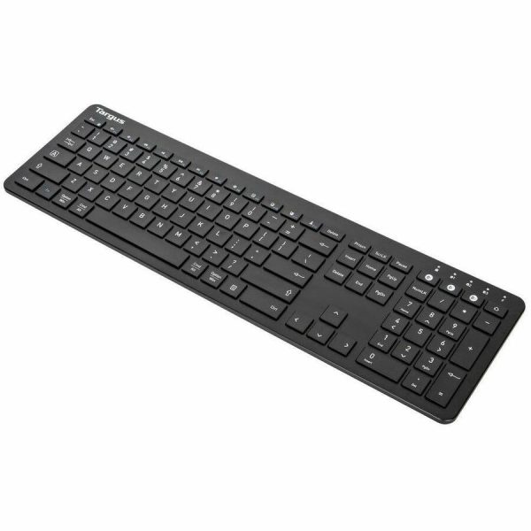 Targus Antimicrobial Full-Size Keyboard and Midsize Comfort Mouse Bundle - Image 8