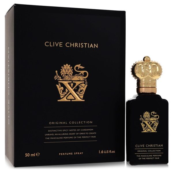 Clive Christian Pure Parfum Spray 1.6 oz for Men