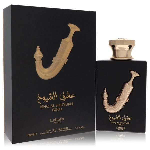 Lattafa Eau De Parfum Spray (Unisex) 3.4 oz for Men