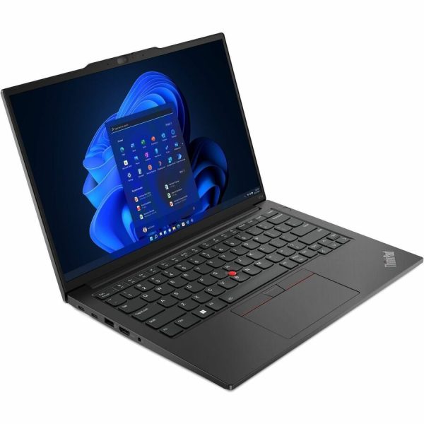 Lenovo ThinkPad E14 Gen 5 21JK0052US 14" Touchscreen Notebook - WUXGA - Intel Core i5 13th Gen i5-1335U - 16 GB - 512 GB SSD - English Keyboard - Graphite Black - Image 2