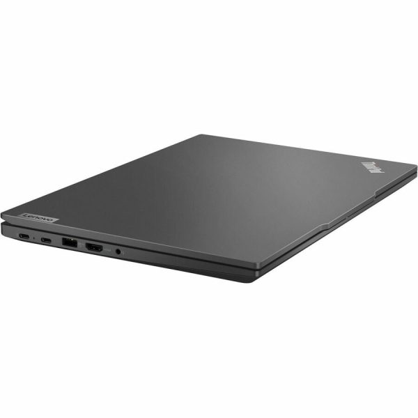 Lenovo ThinkPad E14 Gen 5 21JK0052US 14" Touchscreen Notebook - WUXGA - Intel Core i5 13th Gen i5-1335U - 16 GB - 512 GB SSD - English Keyboard - Graphite Black - Image 4