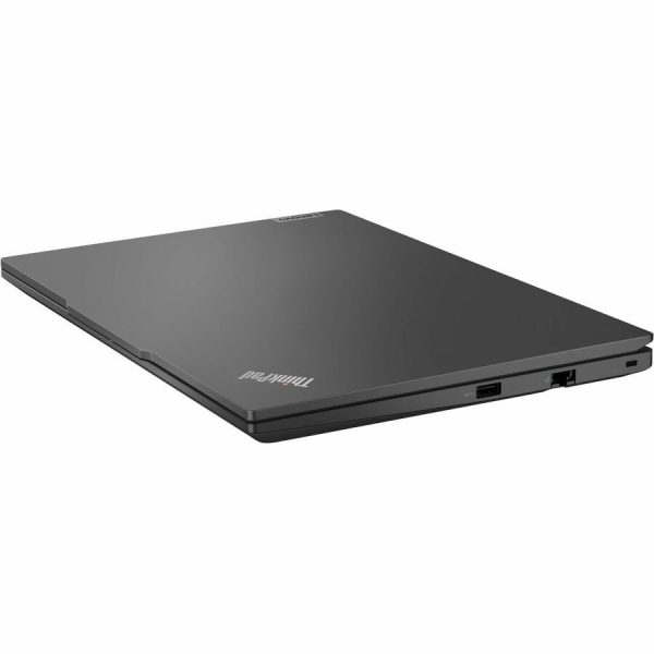 Lenovo ThinkPad E14 Gen 5 21JK0052US 14" Touchscreen Notebook - WUXGA - Intel Core i5 13th Gen i5-1335U - 16 GB - 512 GB SSD - English Keyboard - Graphite Black - Image 5