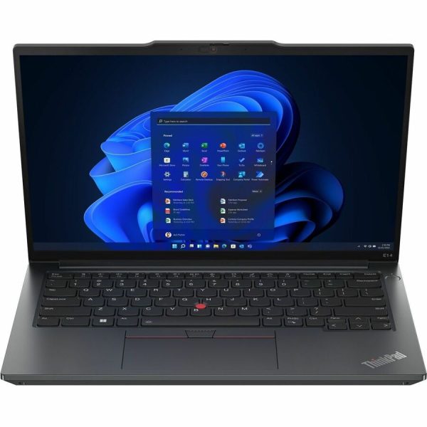 Lenovo ThinkPad E14 Gen 5 21JK0052US 14" Touchscreen Notebook - WUXGA - Intel Core i5 13th Gen i5-1335U - 16 GB - 512 GB SSD - English Keyboard - Graphite Black - Image 6