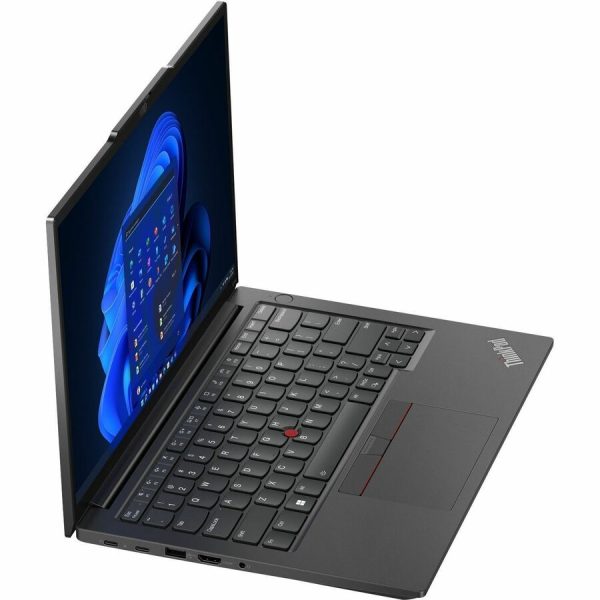 Lenovo ThinkPad E14 Gen 5 21JK0052US 14" Touchscreen Notebook - WUXGA - Intel Core i5 13th Gen i5-1335U - 16 GB - 512 GB SSD - English Keyboard - Graphite Black - Image 9
